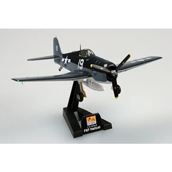 Easymodel 37298 1/72 F6F Dauntless VF-6 Wing Fighter Bomber Assembled Finished Military Static Plastic Model Collection or Gift