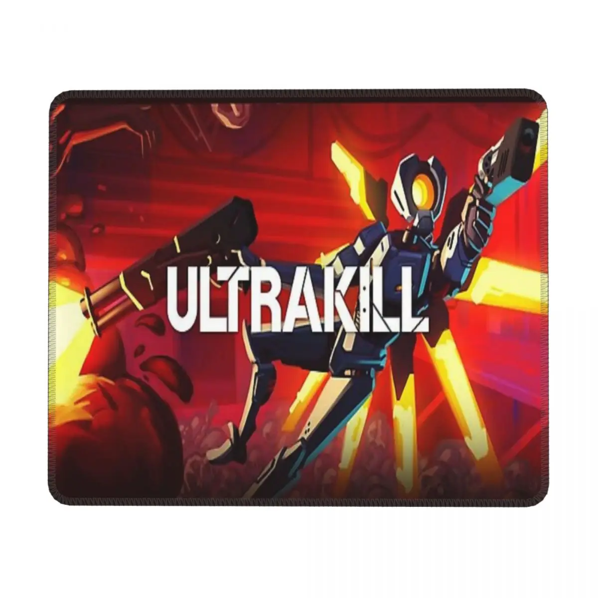 

Ultrakill Mouse Pad Gaming Laptops Mousepad Gamer Carpet Keyboard Mat Desk Protector