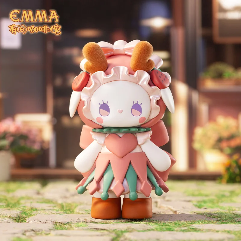 Original Emma Anime Figures Blind Box Secret Forest Garden Dating Series Action Figure Mysterious Box Cute Decor Figurinecute To