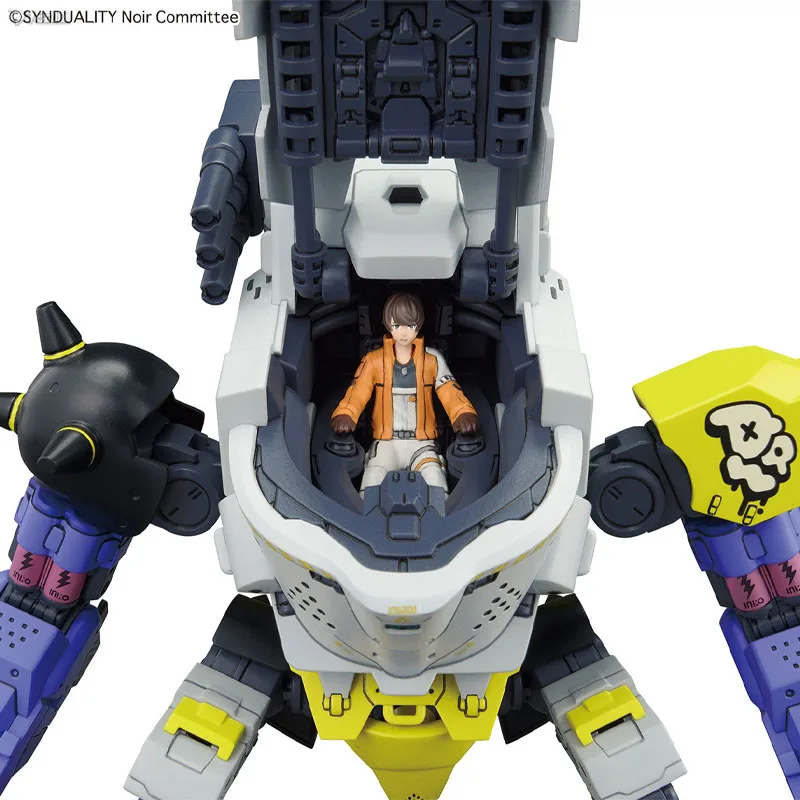 Bandai original gundam snduality hg daisyogre anime figura de ação montagem modelo brinquedos modelo colecionável ornamentos presentes