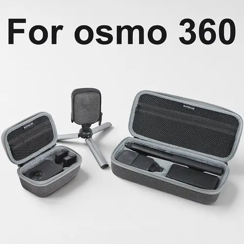 Imagen 2 del producto Bolsas de almacenamiento para dji OSMO 360, bolsas múltiples, expansión de una sola máquina, almacenamiento de cámara panorámica, accesorios de caja protectora