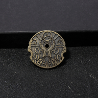 Classic Retro Cthulhu Hastur Eyes Coin Board Game Props Cosplay Men Women Collection Jewelry Accessories