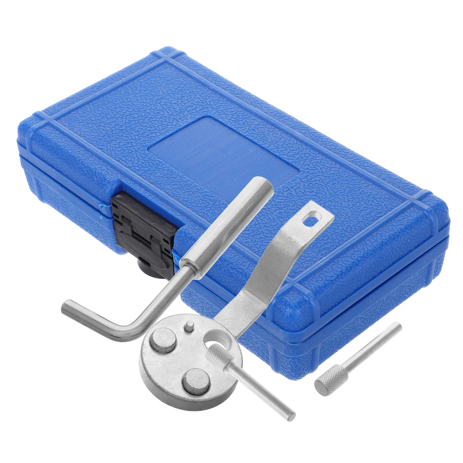 

1Set Engine Synchronization Lock Kit Compatible for Ford 2.2 Engines Crankshaft Flywheel Locking Tool Engine Timing Maintenance