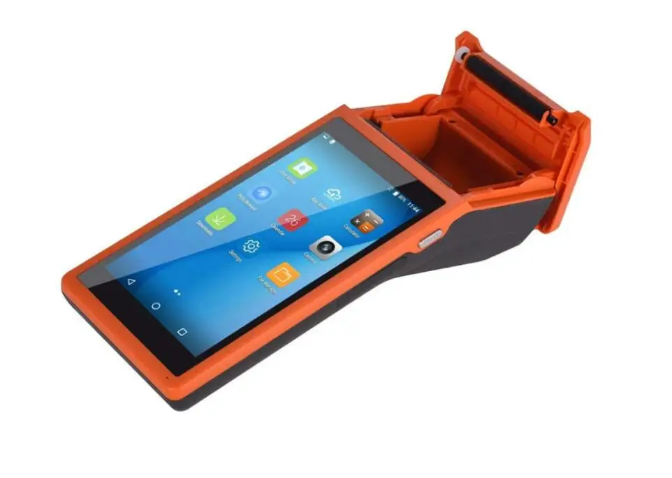 Macchina POS Android terminale POS portatile Barway da 5,5 pollici SP01 per supermercato