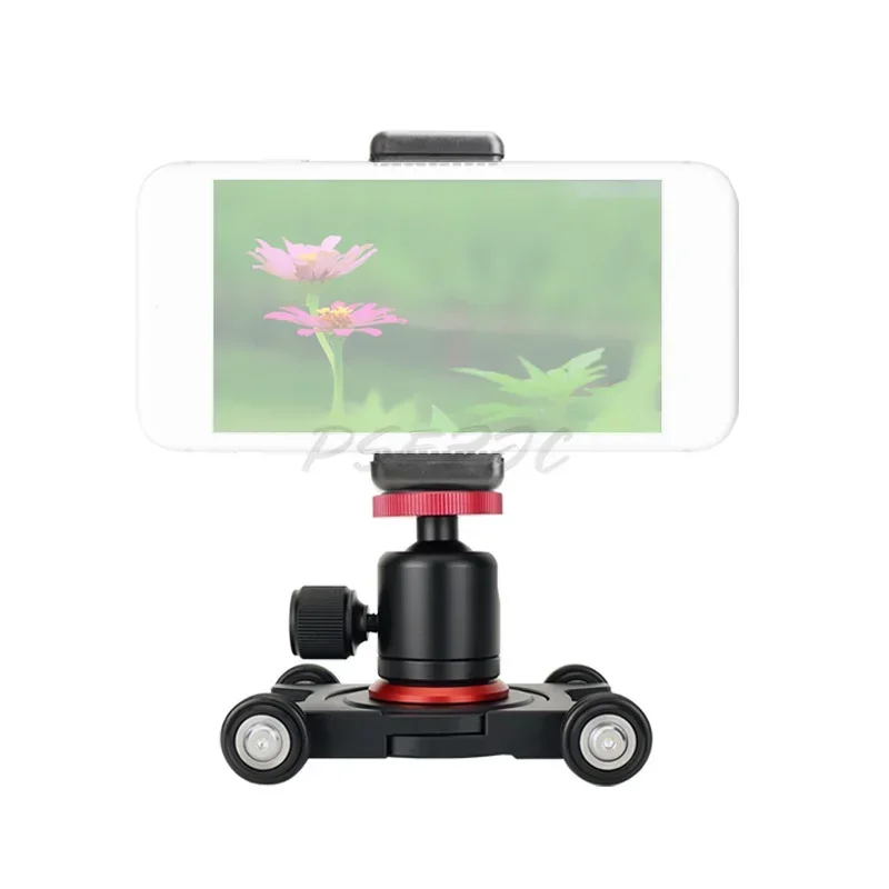 Multifunctional Video Shooting Car Slide Rail Mobile Phone Mirrorless Motion Camera Desktop Mobile Photography Camera Slider