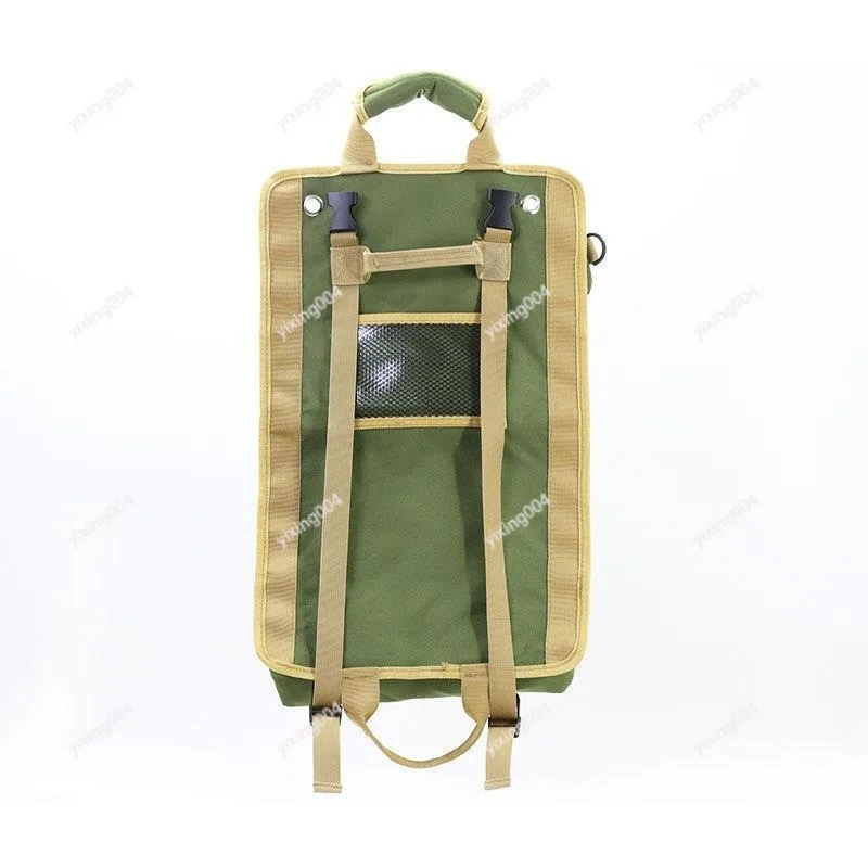 

Car Portable Hardware Tool Roll Bag, Multifunctional Storage for Electrician Carpenter