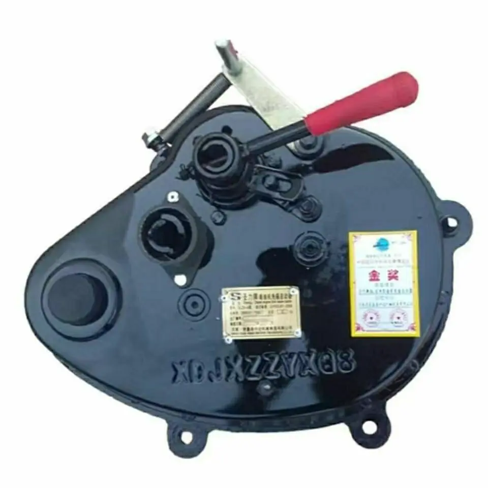 Shake-free starter SLZ X1 A80 type, a full set of accessories for the new tractor