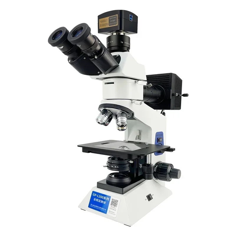 100-1000 Times Microscope Electronic Trinocular Professional USB 3.0 Connection Computer