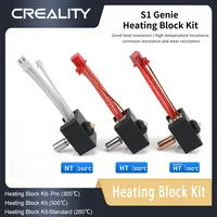 CREALITY High 300℃/Standard 260℃ Temperature Pro Heating Block Kit for Ender-3 S1 CR-10 Smart Pro Printer With Sprite Extruder