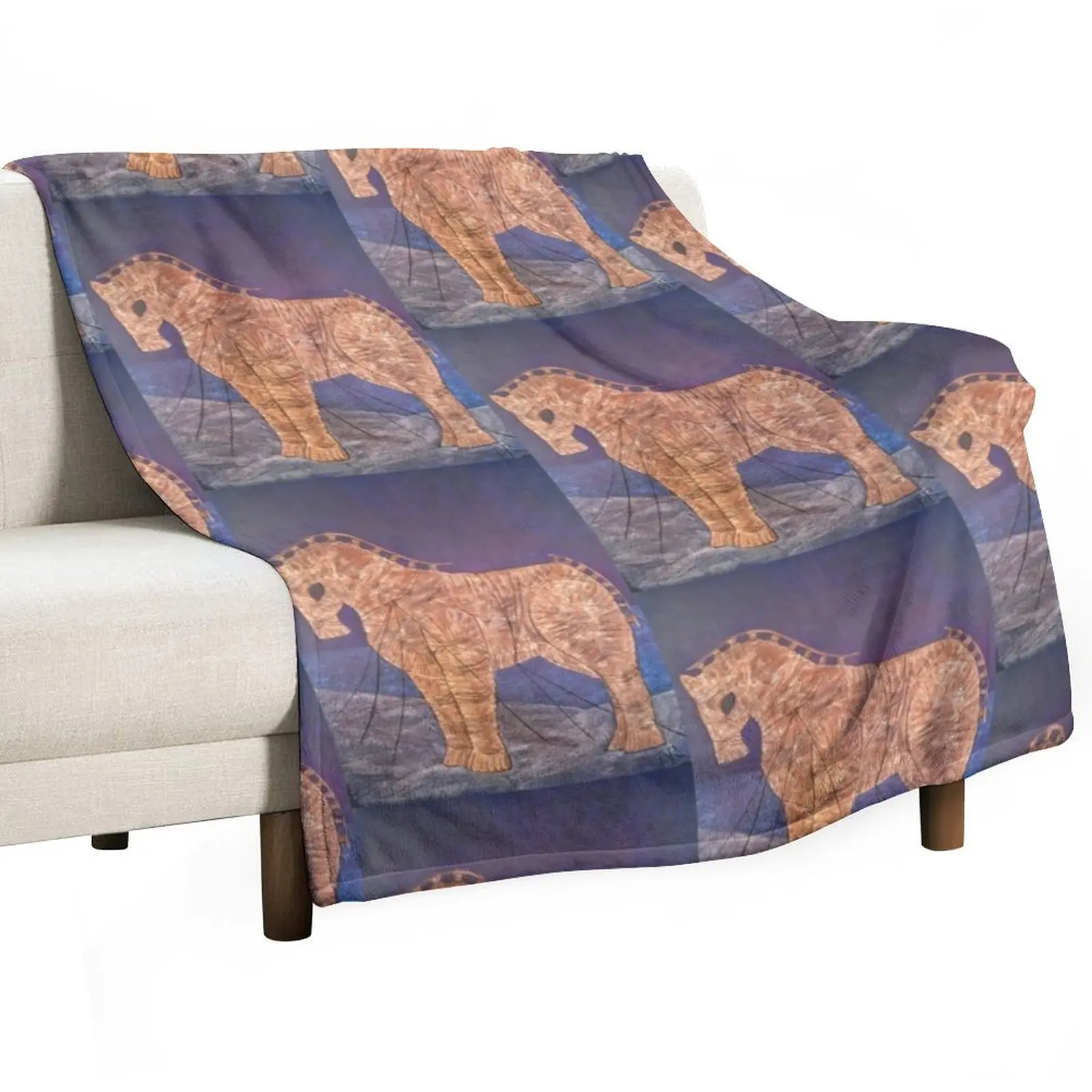 The Trojan Horse Throw Blanket Bed covers anime heavy to sleep Blankets