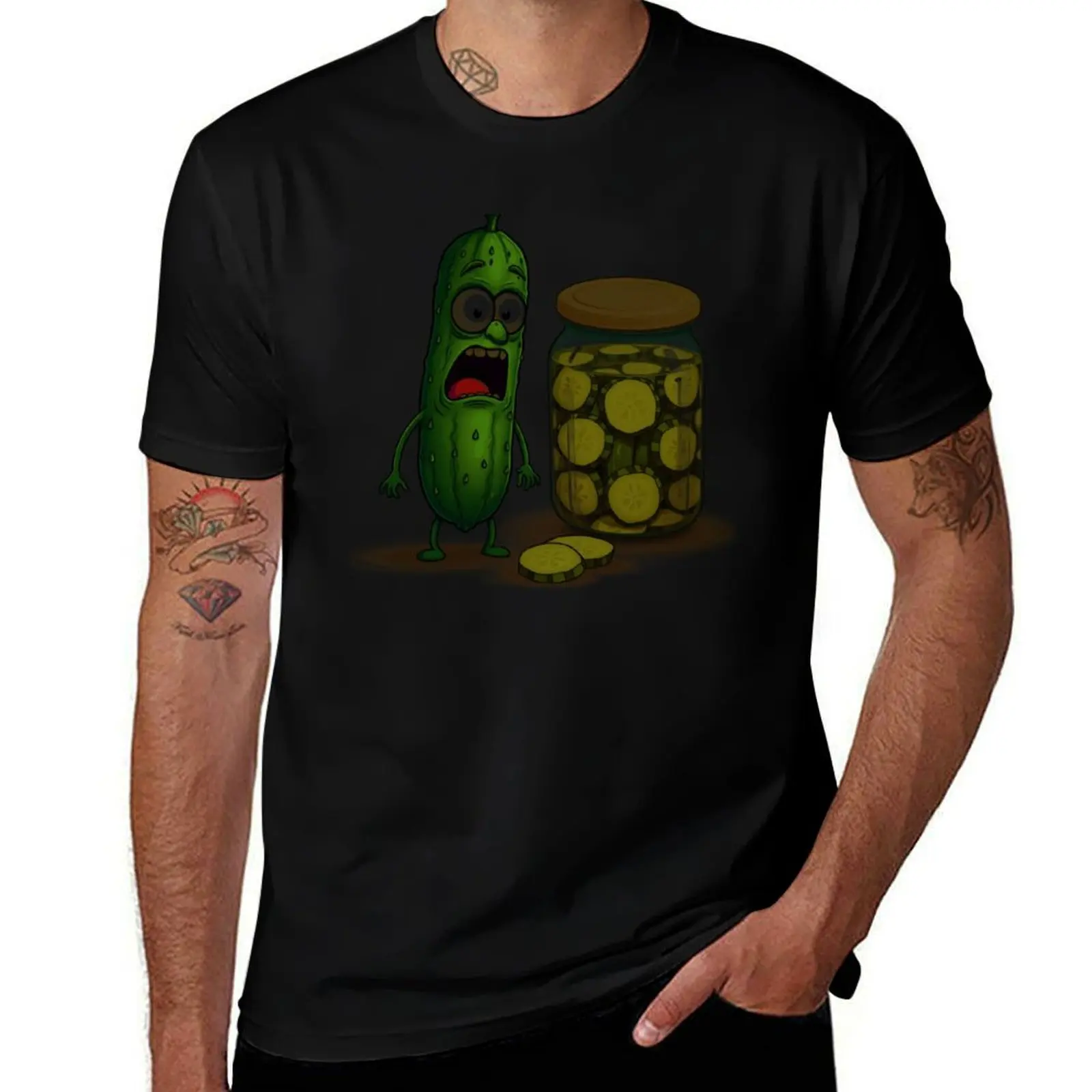 

Funny Cucumber T-Shirt heavyweights blue archive graphics Funny t-shirts heavy weight t shirts for men