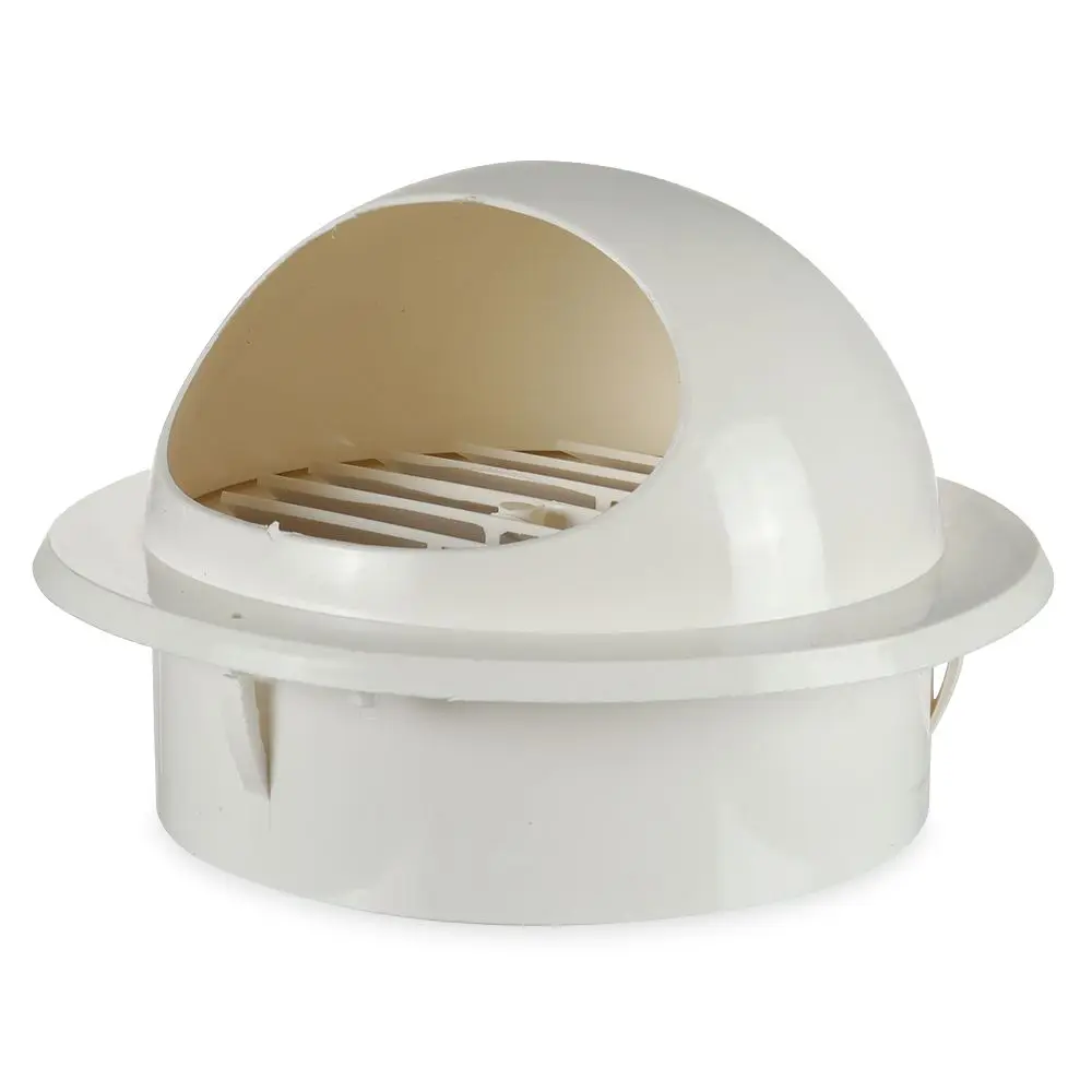 Prevent Pest Anti-bird And Rat Vent Outlet Cover Exterior Wall Air Vent Vents Waterproof Cap Ducting Ventilation Grilles