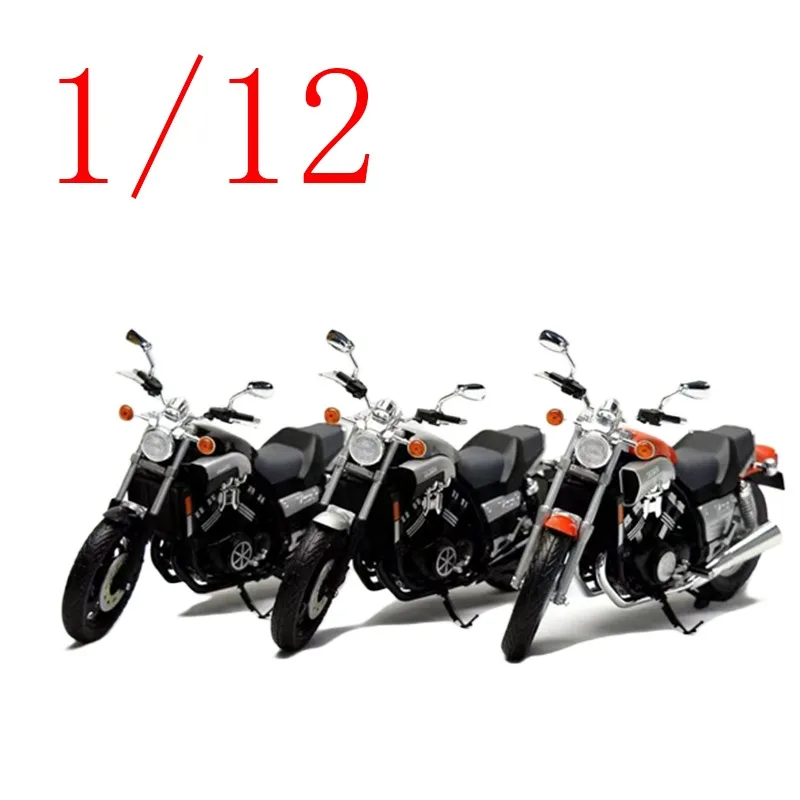 

Diecast 1/12 Scale YAMAHA Alloy Model Cars YAMAHA Vmax Motorcycle Play Vehicles Toys for Boys Gift Original Box