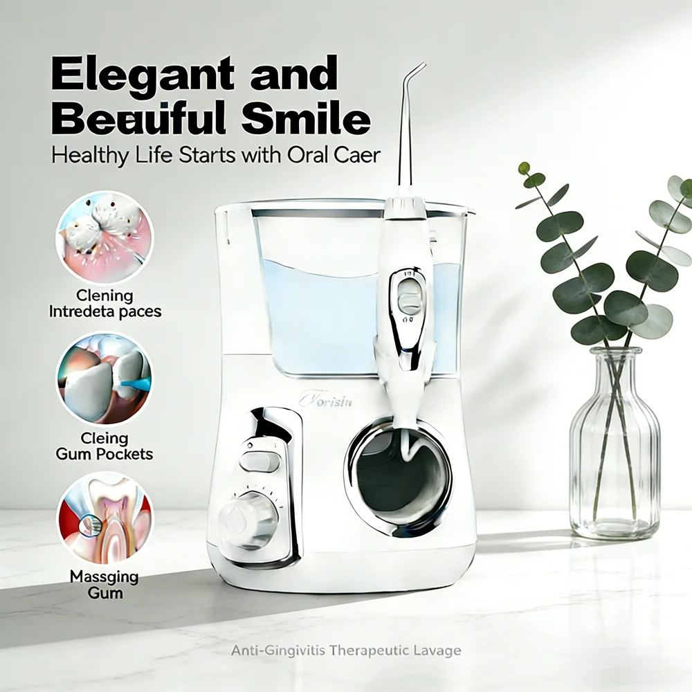 hydropulseur-electrique-avec-reservoir-d'eau-de-800-ml-10-modes-de-nettoyage-5-buses-irrigateur-buccal-nettoyage-professionnel-des-dents-et-rafraichisseur-d'haleine