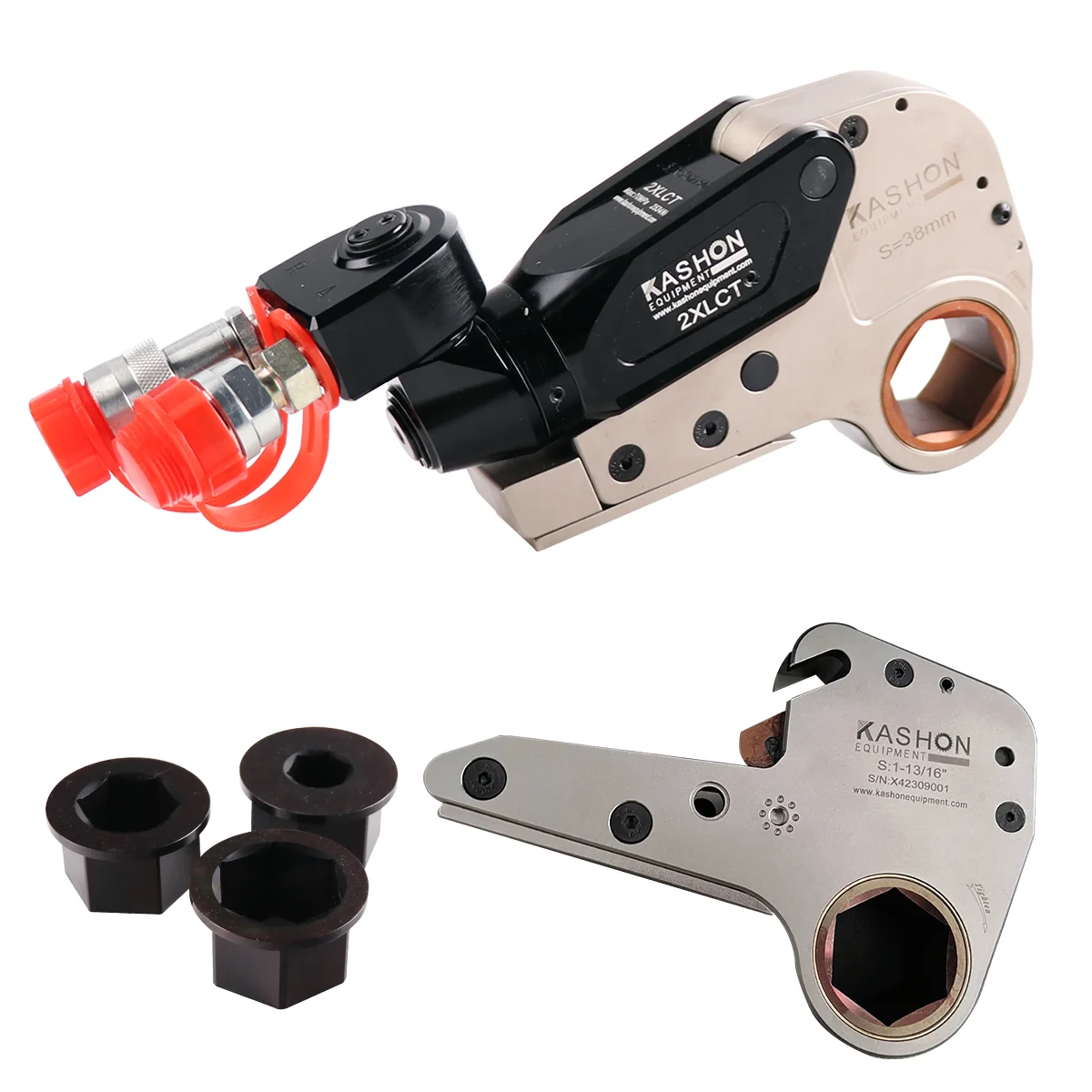 High Performance Hollow Hydraulic Torque Wrench With Factory Price Ratchet Cassette Hydraulic Torque Wrench