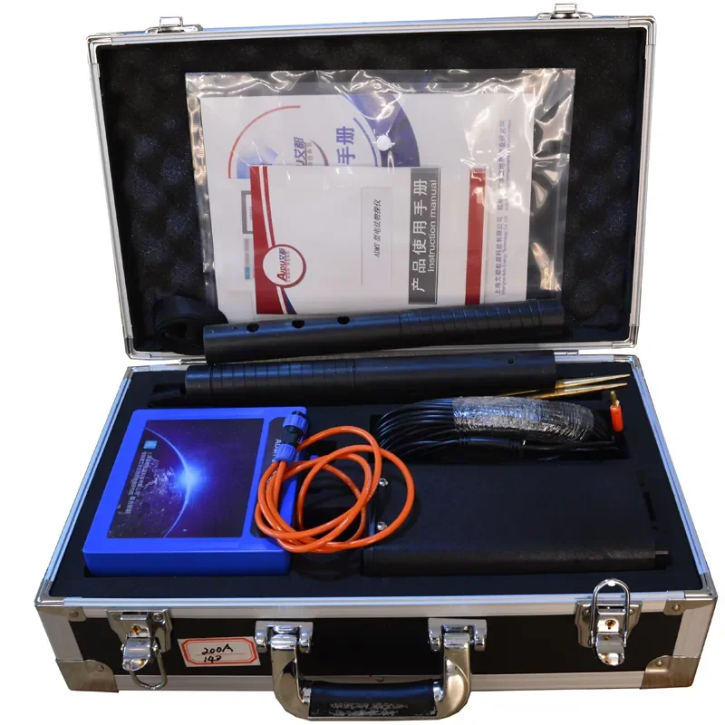 for A Mineral Detection Device for Finding Underground Mineral Gold Diamonds with Wireless Sensor for 200m Ore Detector