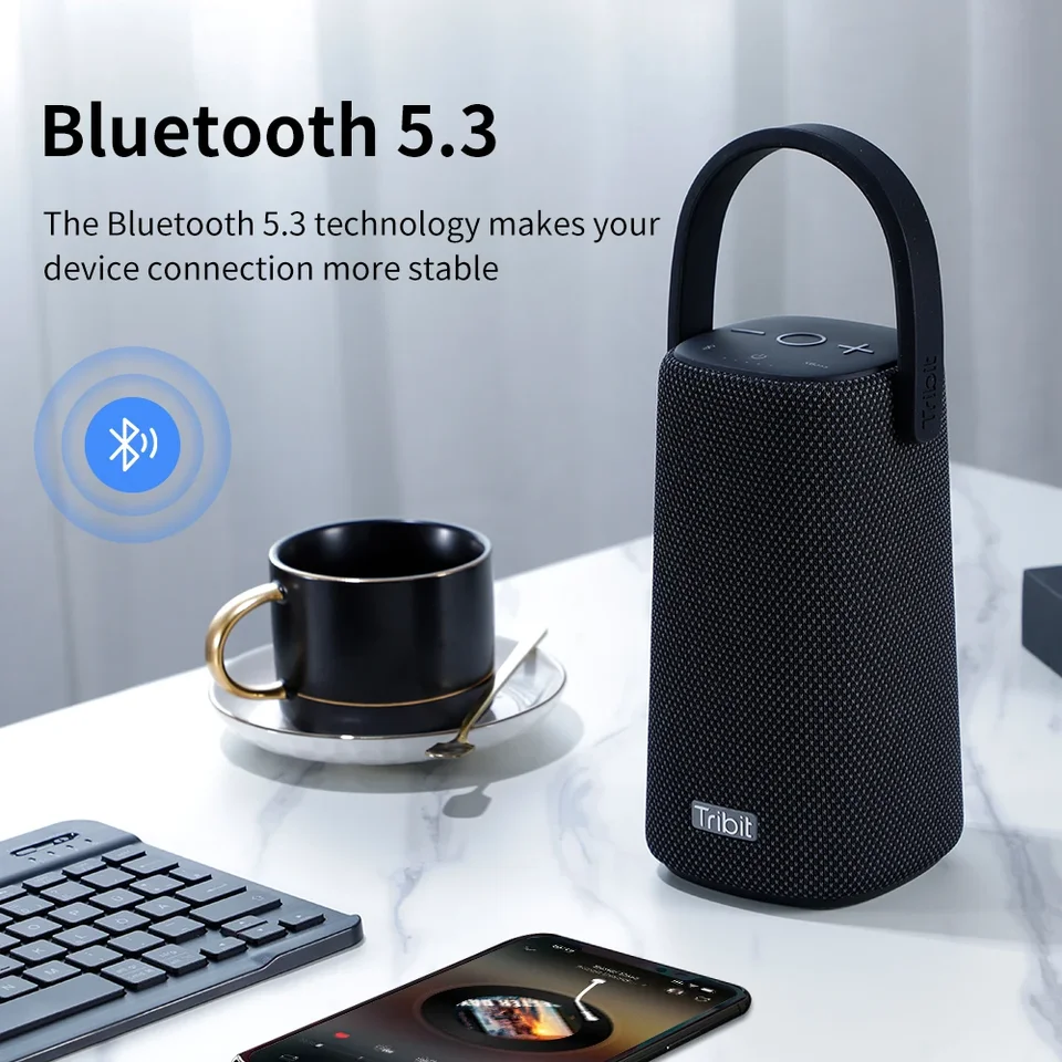 Tribit StormBox Pro Portable Bluetooth Speaker with High Fidelity