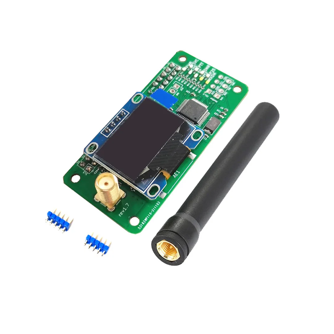 New 1.7 version Simplex MMDVM Jumbospot hotspot  for  VHF UHF pi-star  P25 DMR YSF