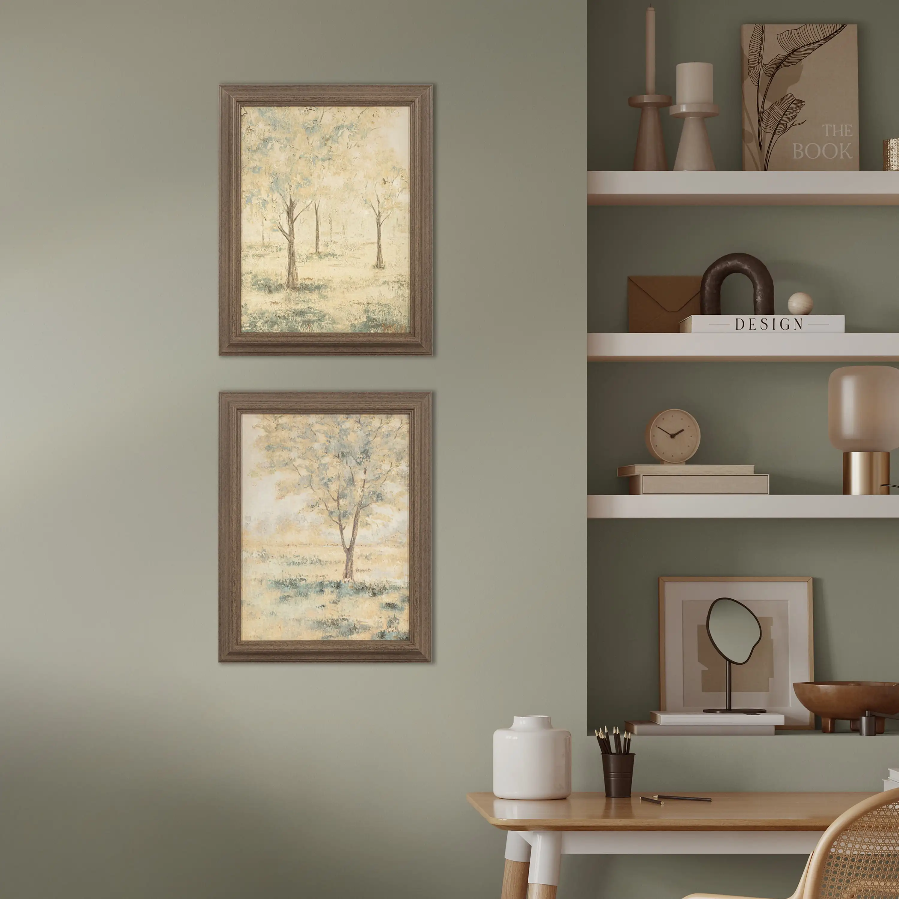 

Day in The Park Framed Wall Art 11x14