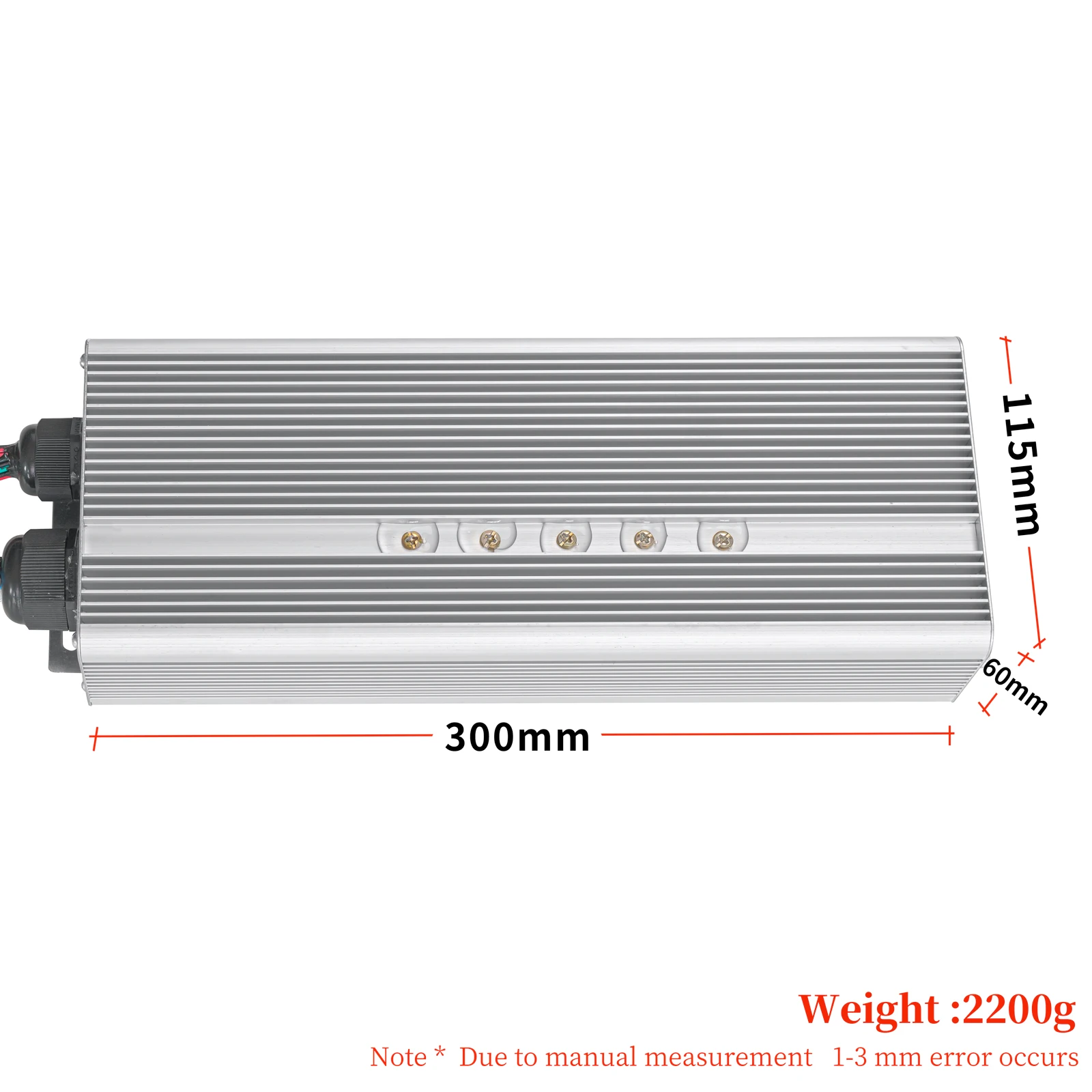 60-120V 9000W 150A 36mosfet Rickshaw Motor Brushless Controller for Electric Tricycle