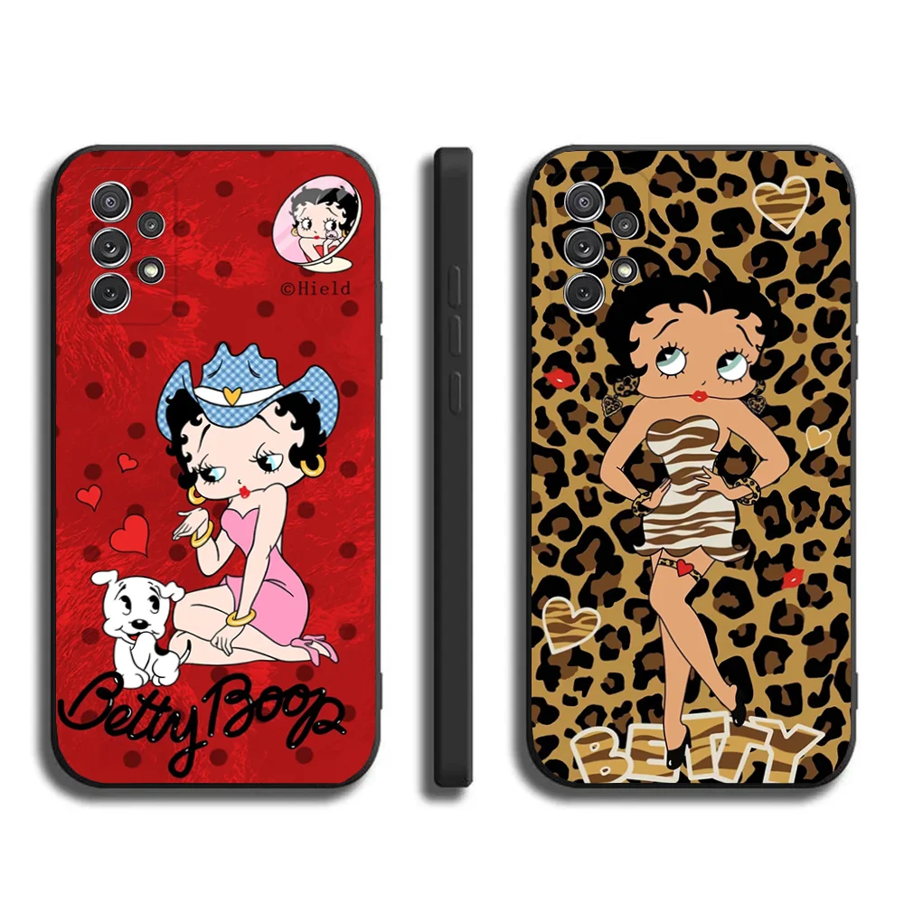 Painting B-Bettys Phone Case For Samsung S 9 10 20 21 22 23 30 23 24 Plus Lite Ultra FE S10lite Fundas