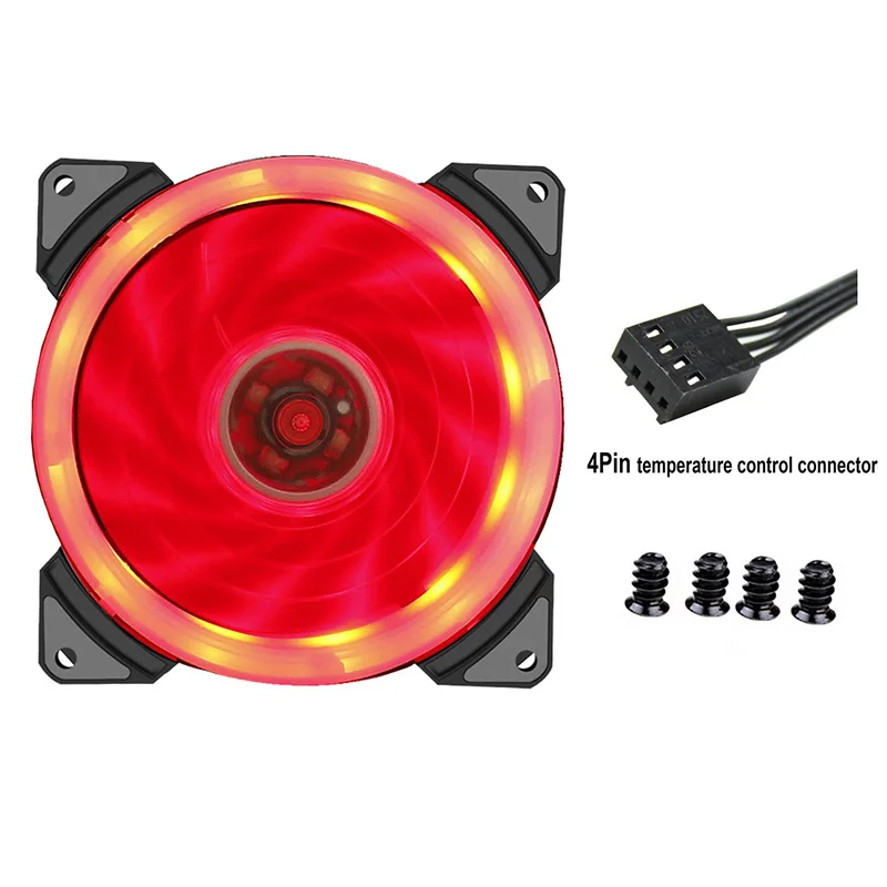 9cm 92mm ventilador led 90mm 4pin 3pin pc desktop computador caso ventilador de refrigeração 12v 9225 92x92x25mm gpu cpu cooler duplo halo luz