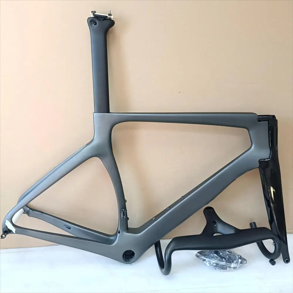 Z5 Carbon Road Frame Disc Brake Thru Axle Bicycle Frame Full Carbon Fibre Carbon Road Bike Frame Handlebar Fork Seatpost