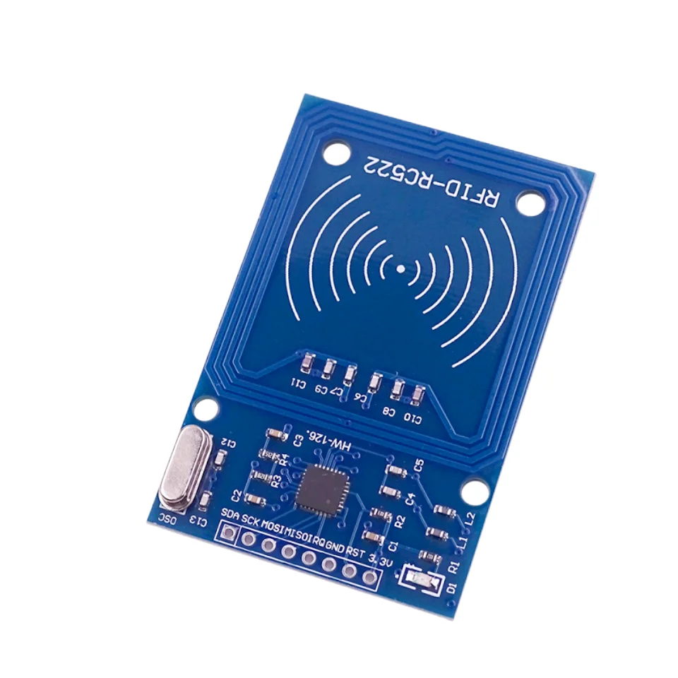 MFRC-522 RC-522 RC522 13.56MHz RFID Module For arduino Kit SPI Writer Reader IC Card with the IC card with Software UNO