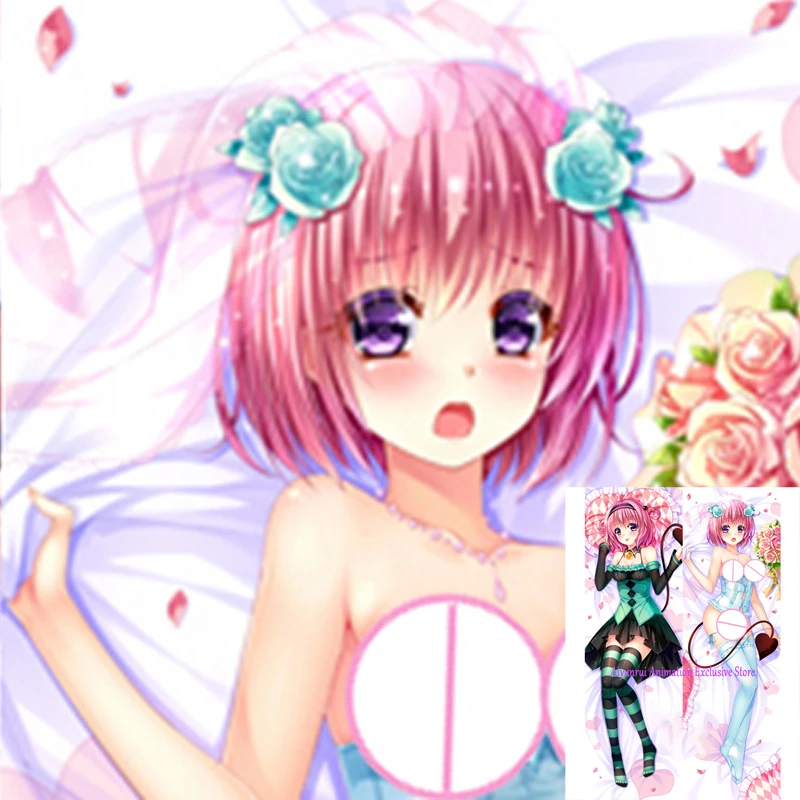 

Dakimakura Anime Pillow Cover Seduce Beautiful Women With Giant Breasts Double Sided Print Life-size Decoration