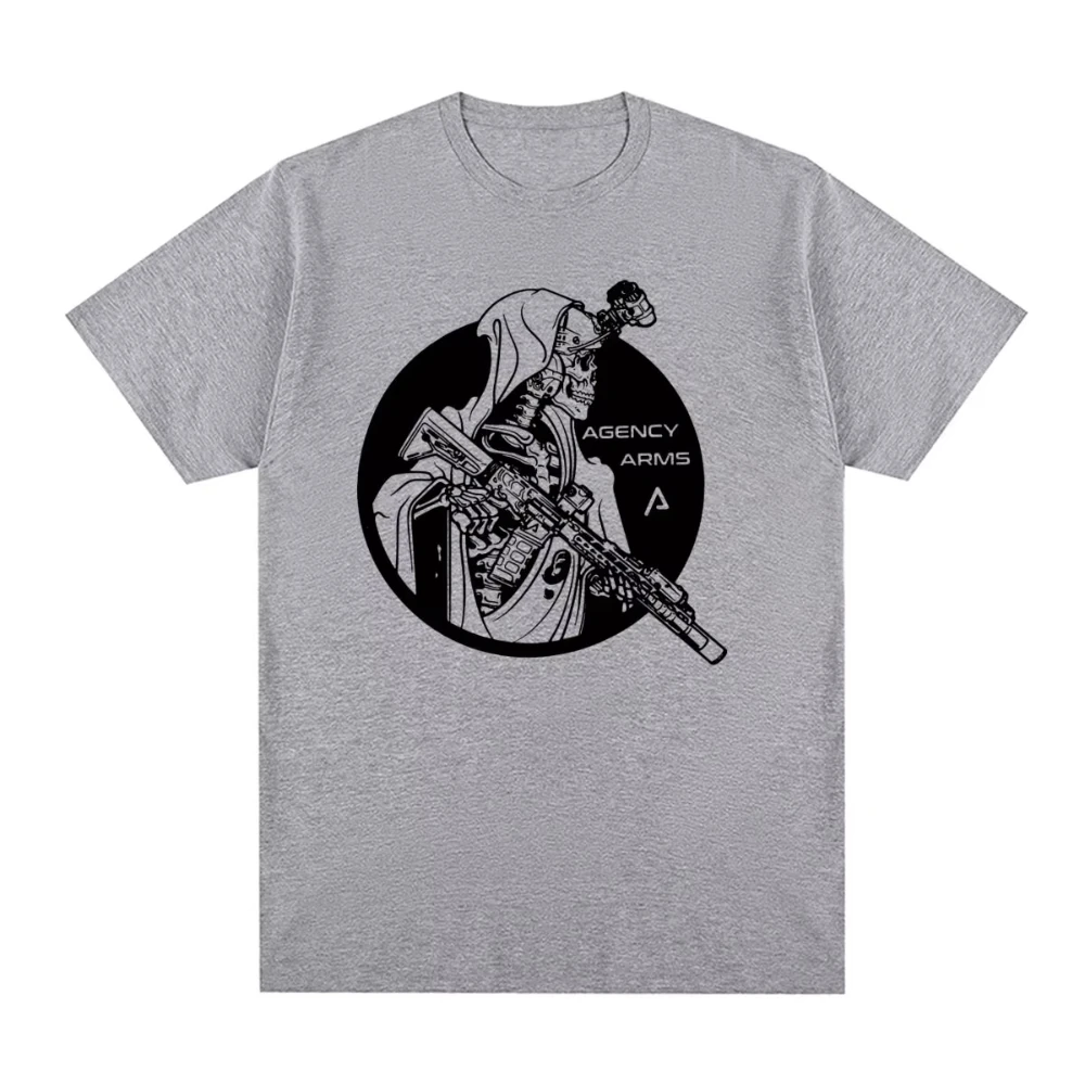 

Forward Observations Group Vintage T-shirt Skeleton GBRS Cotton Retro Death Men T shirt New Tee Tshirt Womens Tops