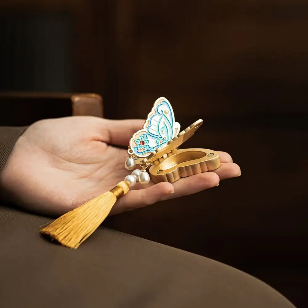 Solid Balm Forbidden City Fragrance Balm Butterfly Design Cultural Design Creative Cultural Product Fragrance Product