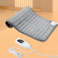 40X72cm Heated Electric Blanket USB Warm Shawl Mat Heating Pad Fast Heating Warming Blanket for Back Pain Muscle Pain Relieve