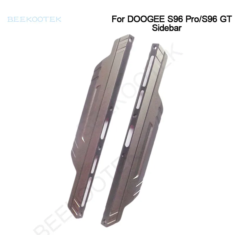 New Housing A Frontal Shell Middle Sidebar Metal Frame Case Middle+Side Button Accessories For Doogee S96 Pro S96 GT Smart Phone