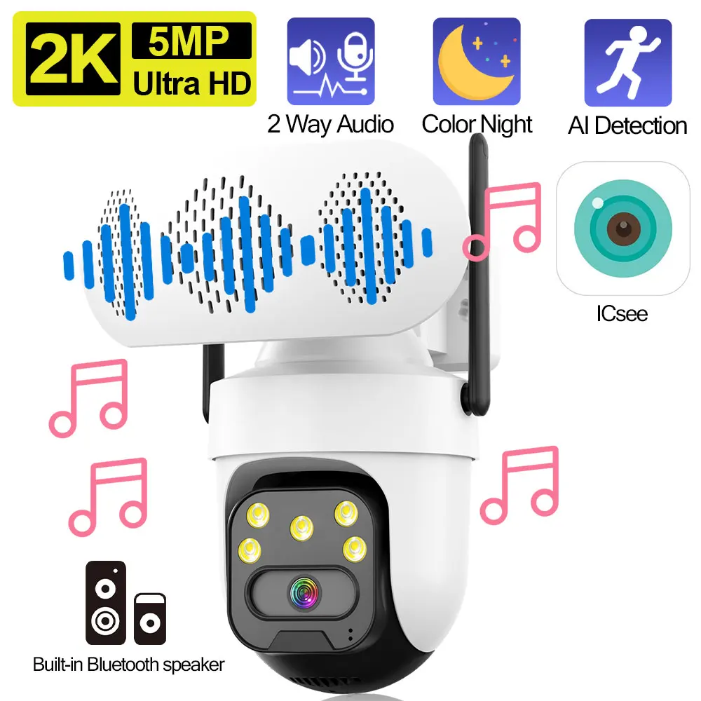 5MP Wifi Wireless S… - image