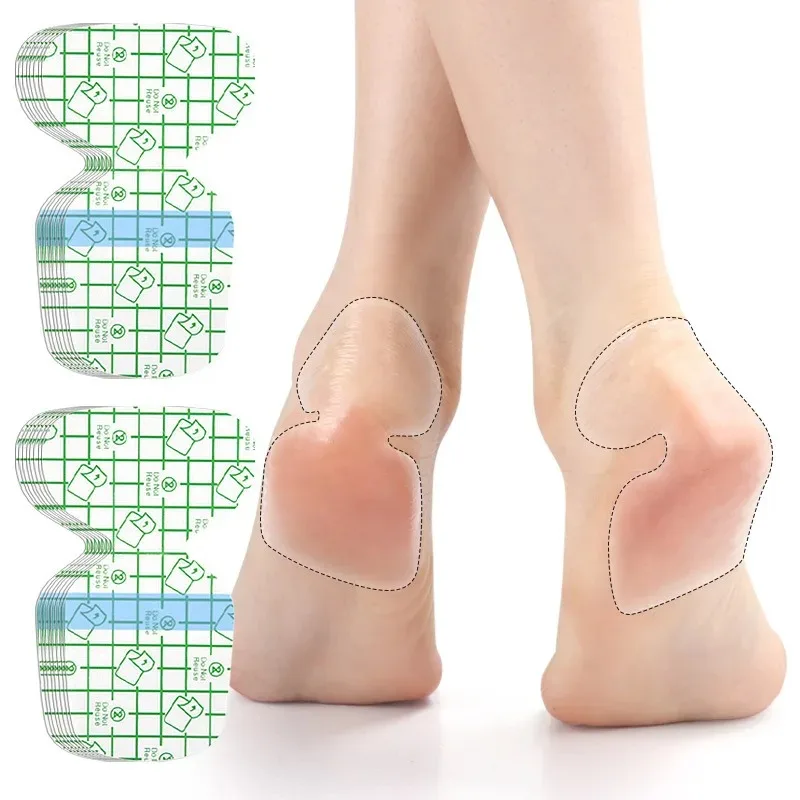10/20PCS Soft Gel Heel Grips Anti-Chafing Cushion Pads Heel Protectors for Shoes Pain Relief