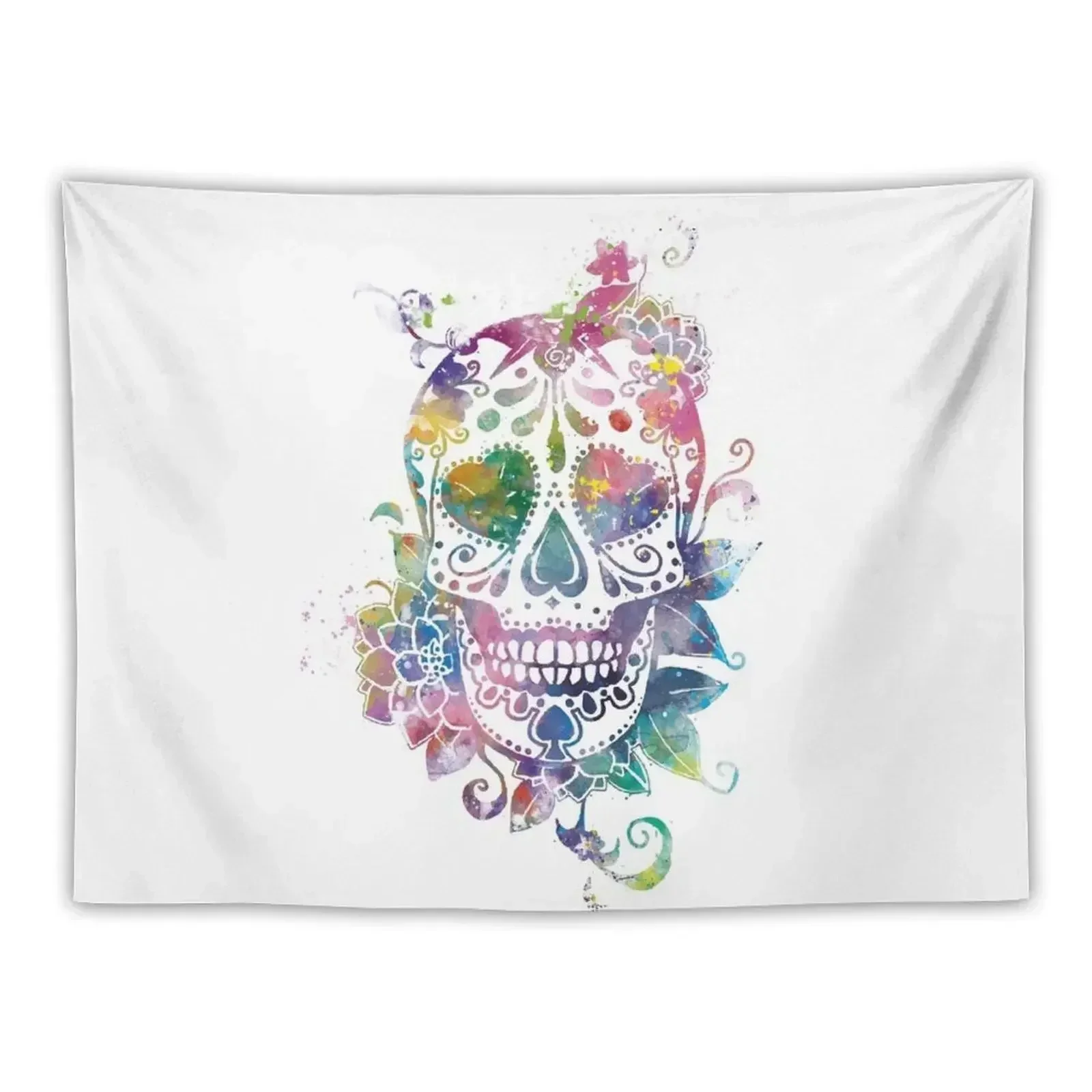 

Sugar Skull Tapestry Bedroom Organization And Decoration Home Decorations Decorative Wall Mural Decor Home Tapestry