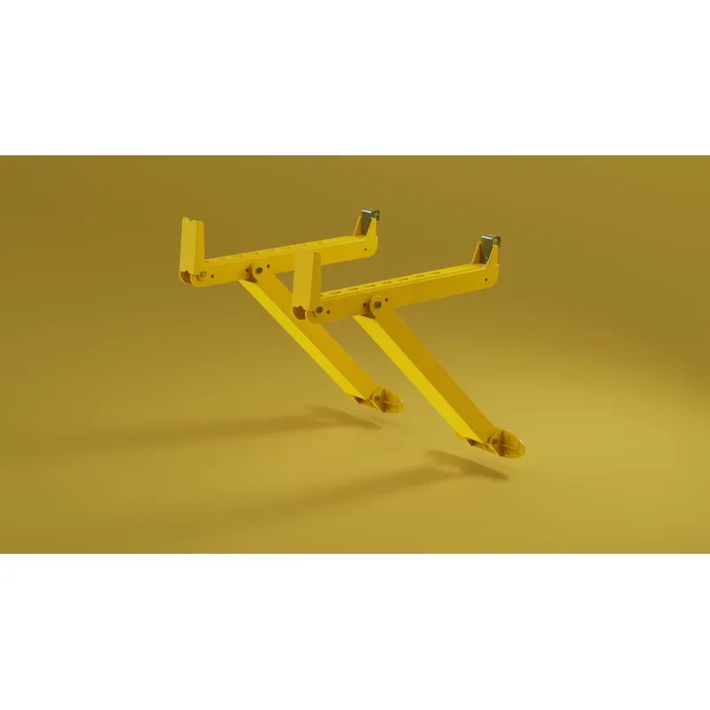 Universal Air Conditioner Repair Bracket Mini Split Mounting Tool for HVAC Service Installation Support Stand Durable Metal