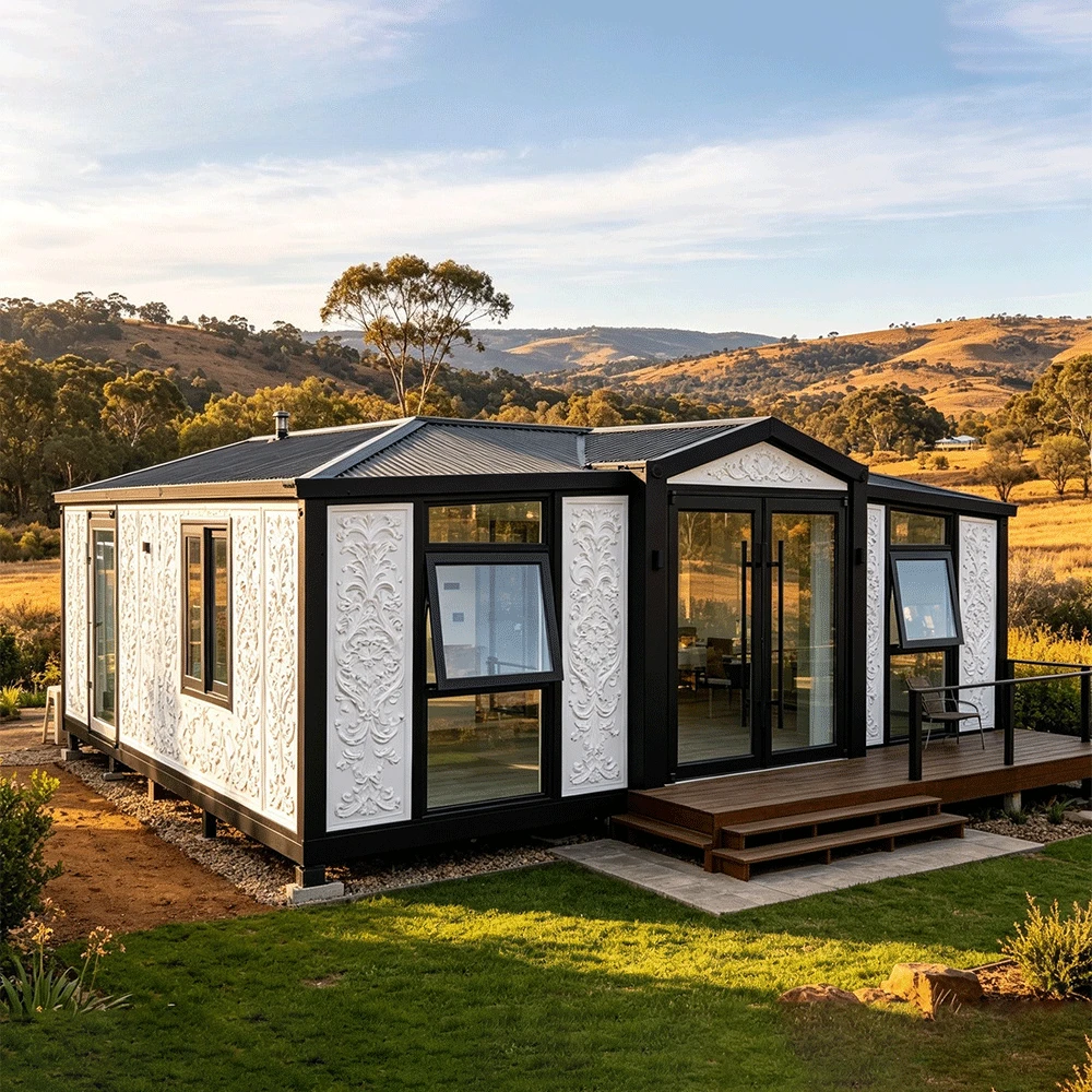 Mobile House Folding Room Garden Rooms Expandable Container House Vacation Room Prefab Tiny Home Warehouse Barn Factory Price