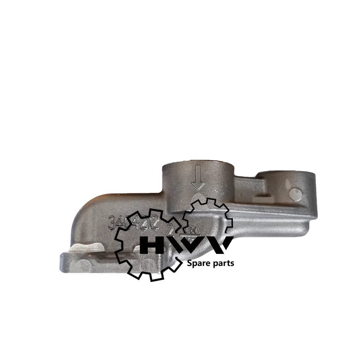 HOT 340-4212 3404212 Engine Spare Parts Oil Cooler Adapter As C7.1 320D 323 330D Adapter for Oil Cooler