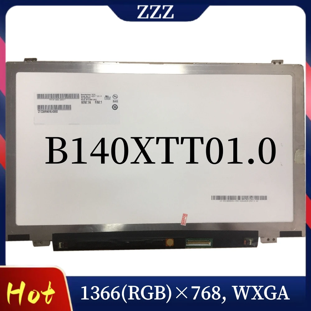 14'' Touch Screen For LENOVO S415 S400 S410 S410P Laptop Lcd Display B140XTT01.0 B140XTT01