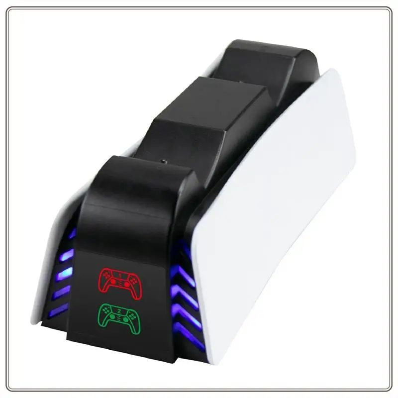 Reliable-Suitable For Ps5 Controller Fast Charging Dual Charging Base Game Controller Stand Charging Game Parts,Suitable For Ps5