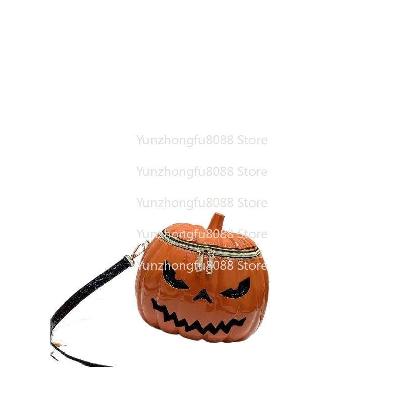 

Сумка специальной формы Забавная форма тыквы Хэллоуин Призрак Вечеринка Сумка через плечо