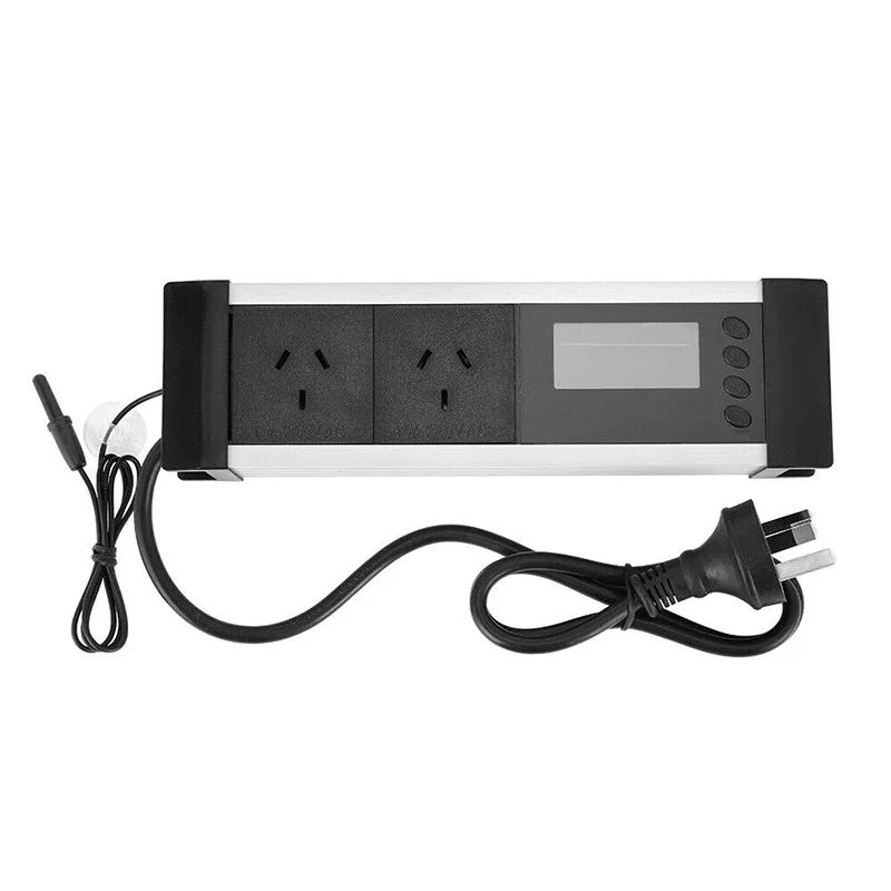 LCD Reptile Amphibian Constant Temperature Adjustable Temperature Aquarium