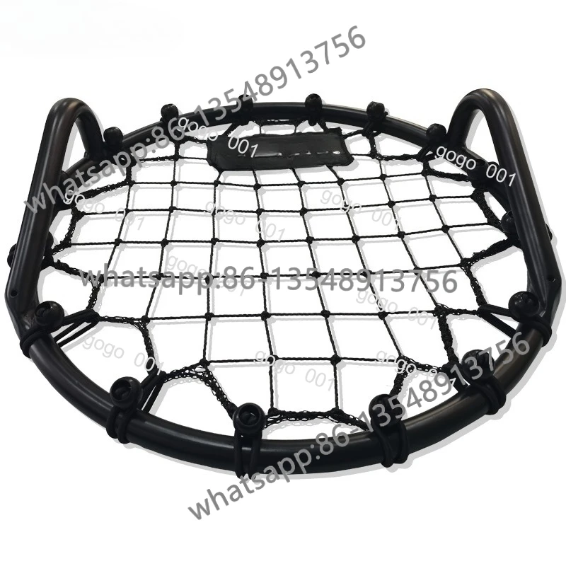 Portable elastic rebound net and football agility training tool for football training