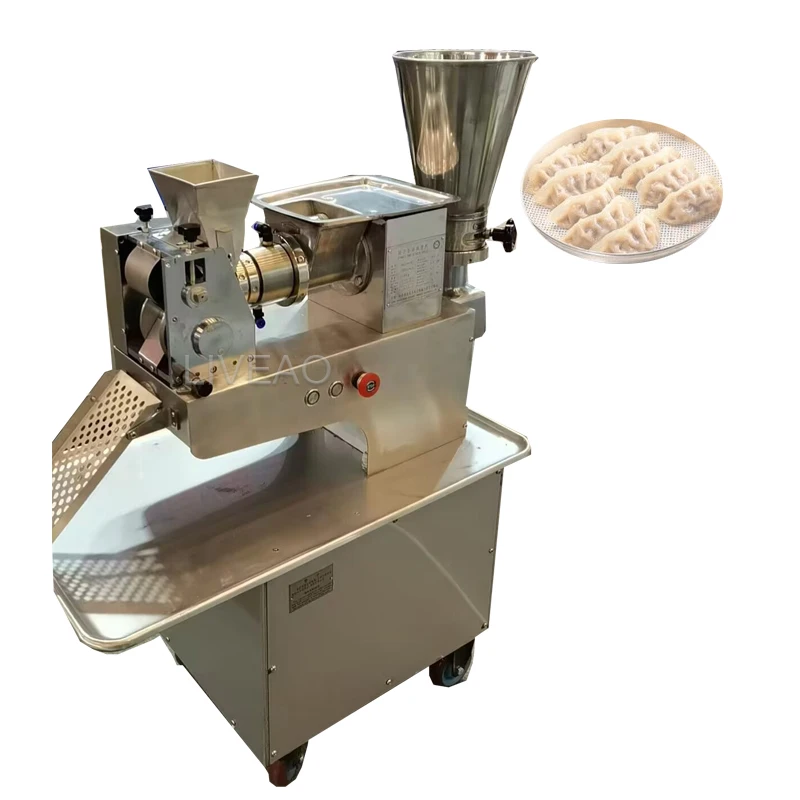 Grain Product Making Machines Small Automatic Dumpling Maker Gyoza Making Machine