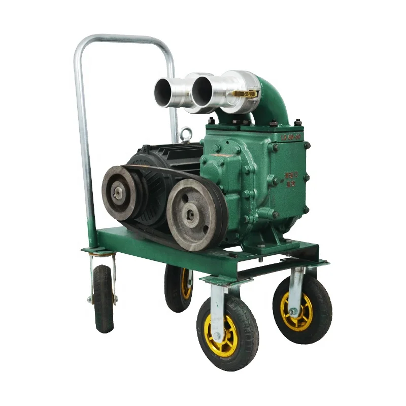 Pompe à eaux usées à haute levée, pompe d'aspiration de boue pour le traitement des eaux sales automatique