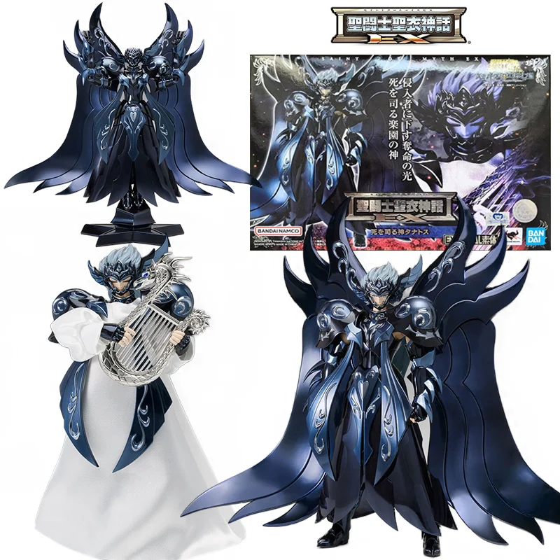 Bandai Saint Cloth Myth EX Thanatos Saint Seiya 18Cm Anime Original Action Figure Model Kit Toy Birthday Gift Collection