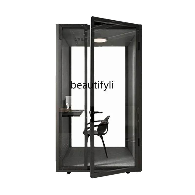 

0R Q Office Negotiation Soundproof Room Mute Cabin Conference Room Mobile Recording Studio Telephone Booth Soundproof Cabin R