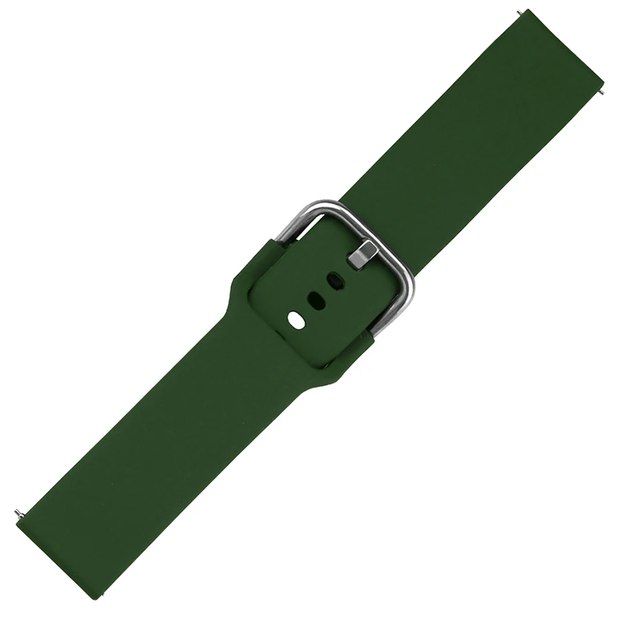 19MM Silicone Straps For Haylou LS01 Strap Belt Wristband For Haylou LS01 Smart Watch Bracelet Accessories Correa Watchband