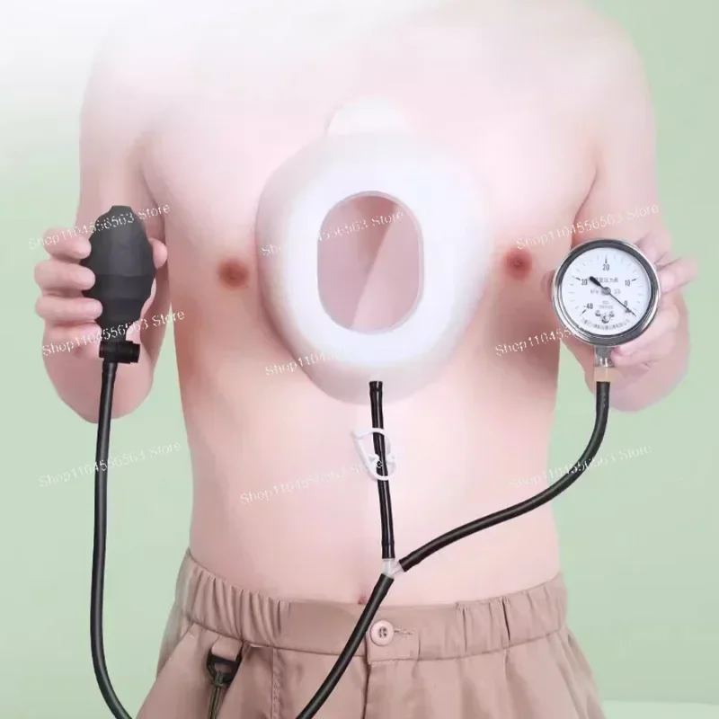 Rehabilitation Equipment Funnel Chest Orthopedic Pectus Excavatum Brace Vacuum Bell